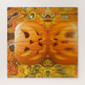 De Starry Pumpkin Legpuzzel (Verticaal)