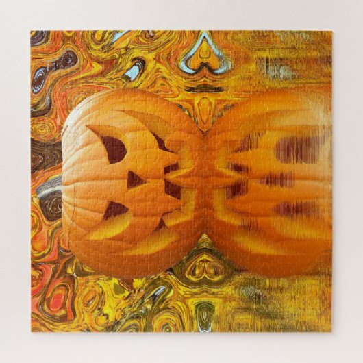 De Starry Pumpkin Legpuzzel (Verticaal)