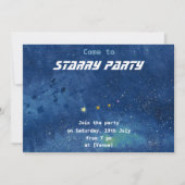 De  Starry Sky Kaart (Voorkant)