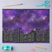 De Starry Skyline serie Design 10 Tissuepapier (Craft)