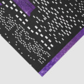 De Starry Skyline serie Design 10 Tissuepapier (Detail)