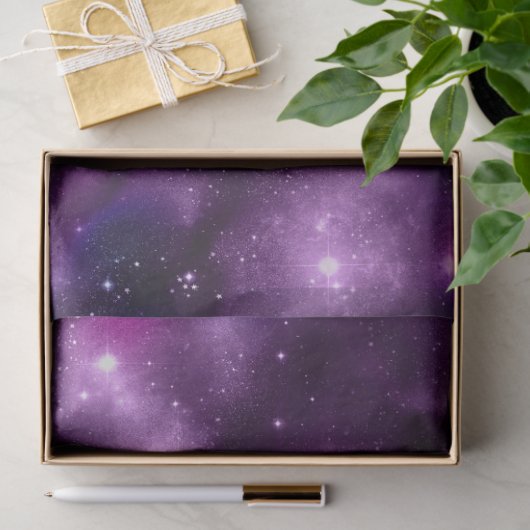 De Starry Skyline serie Design 12 Tissuepapier (Geschenk)