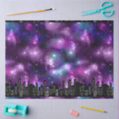 De Starry Skyline serie Design 12 Tissuepapier (Craft)