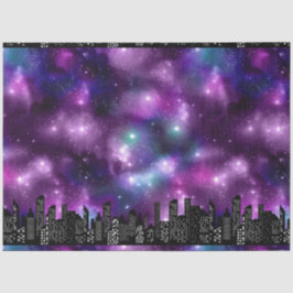 De Starry Skyline serie Design 12 Tissuepapier