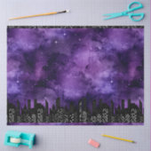 De Starry Skyline serie Design 1 Tissuepapier (Craft)
