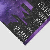 De Starry Skyline serie Design 1 Tissuepapier (Detail)