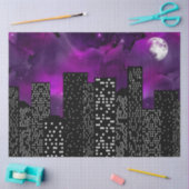De Starry Skyline serie Design 3 Tissuepapier (Craft)