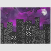 De Starry Skyline serie Design 3 Tissuepapier (Voorkant)
