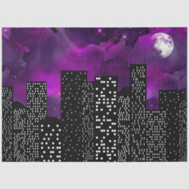 De Starry Skyline serie Design 3 Tissuepapier