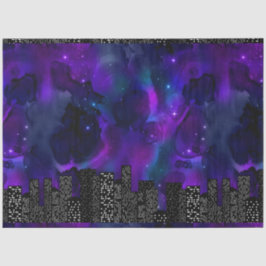 De Starry Skyline serie Design 4 Tissuepapier