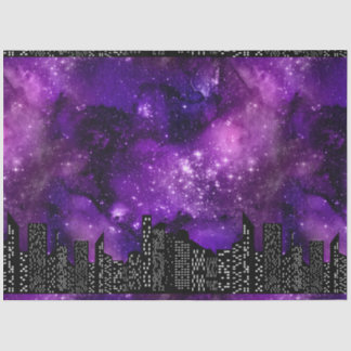 De Starry Skyline serie Design 6 Tissuepapier