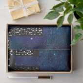 De Starry Skyline serie Design 9 Tissuepapier (Geschenk)