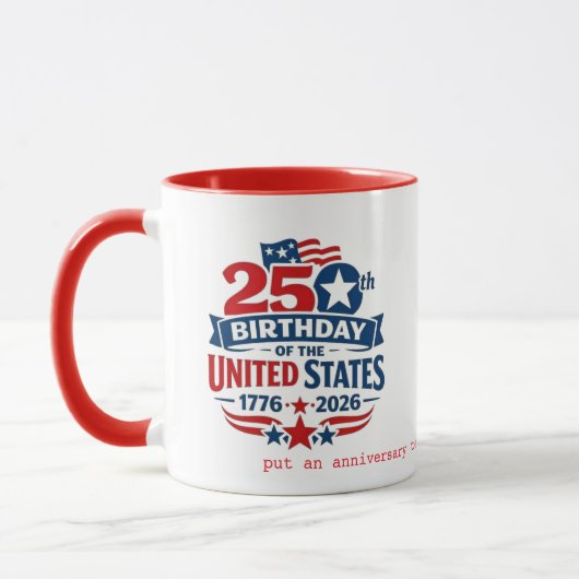 De Stars & Stripes Semi-quintennial Mok (Links)