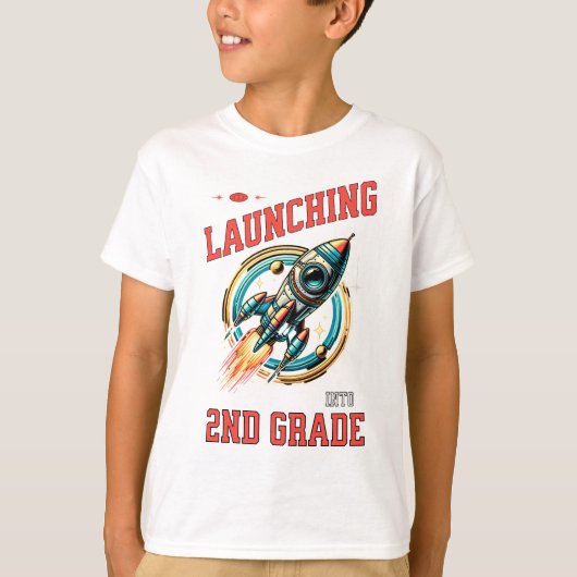 De start in groep 4 - Terug naar school T-shirt (Voorkant)