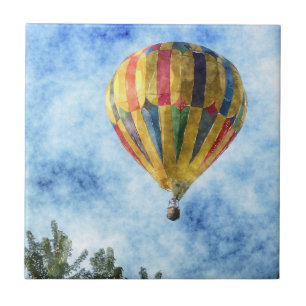 De Start van de regenboog: De Ballon van de hete Tegeltje