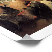 De start van een jonge novice uit Albanië in de Poster (Hoek)