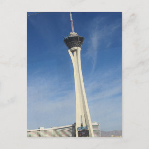 De start van Las Vegas Briefkaart