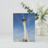 De start van Las Vegas Briefkaart (Staand voorkant)