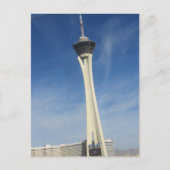 De start van Las Vegas Briefkaart (Voorkant)