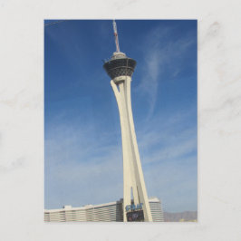 De start van Las Vegas Briefkaart