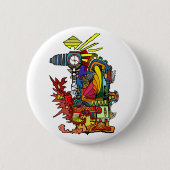 de startknop ronde button 5,7 cm (Voorkant)