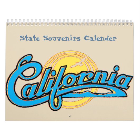 De Staten Souvenir Kalender (Hoes)