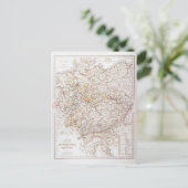 De staten van de Duitse Confederatie Briefkaart (Staand voorkant)