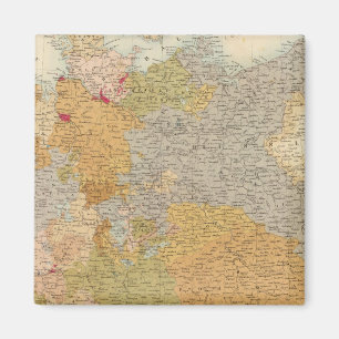 De staten van de Late Germanic Confederation Magneet