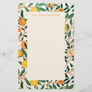 DE STATIONERING VAN "POMEGRANAAT"-PATROON VAN WILL BRIEFPAPIER