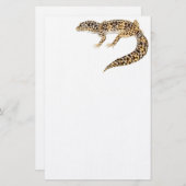 De Stationery van Leopard Gecko Briefpapier (Voorkant / Achterkant)