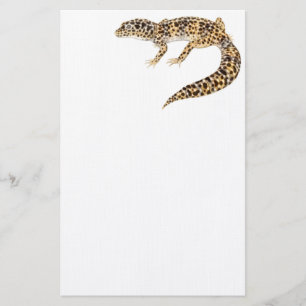 De Stationery van Leopard Gecko Briefpapier