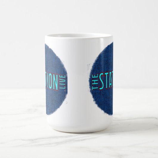 De Stationsblauwe RT 15 oz Classic Mok (Center)