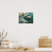 De Statische Posterprint Muurkunst Surreal Absurdi Poster (Keuken)