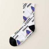 De statistieken uiteindelijk betekenen uiteindelij sokken (Links - buitenkant)