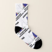 De statistieken uiteindelijk betekenen uiteindelij sokken (Links binnenkant)