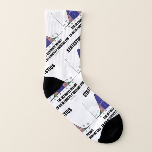 De statistieken uiteindelijk betekenen uiteindelij sokken (Links binnenkant)