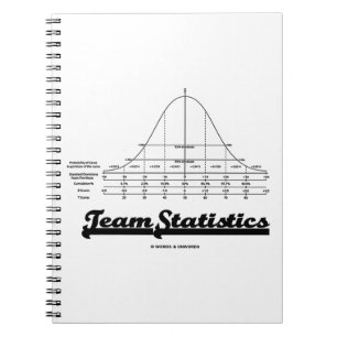 De Statistieken van het team (de Normale Stats van Notitieboek