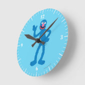 De Status van Grover Ronde Klok (Hoek)