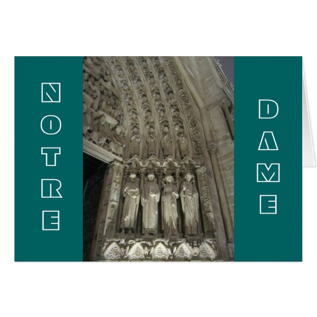 De Statuten van Notre Dame (Voorkant Horizontaal)