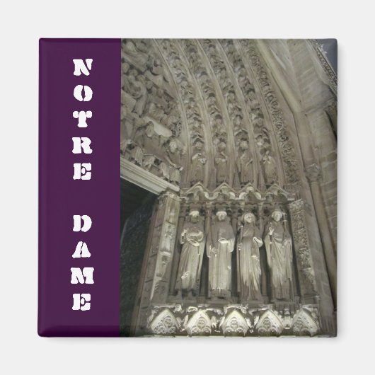 De Statuten van Notre Dame Magneet (Voorkant)