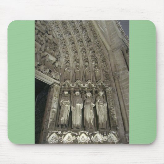 De statuten van Notre Dame Muismat (Voorkant)