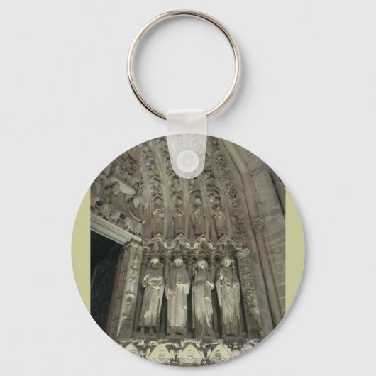 De statuten van Notre Dame Sleutelhanger (Voorkant)