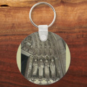 De statuten van Notre Dame Sleutelhanger (Voorkant)