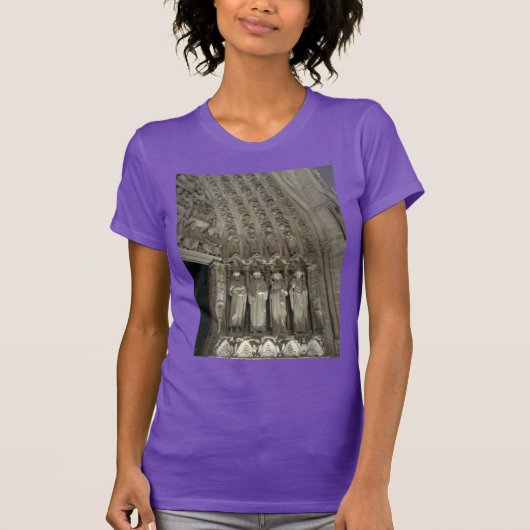 De statuten van Notre Dame T-shirt (Voorkant)