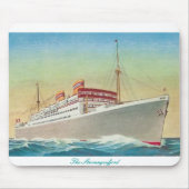 De Stavangerfjord Muismat (Voorkant)