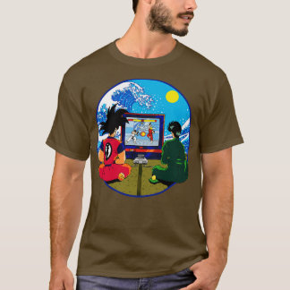 De StayHome Fighters 2020-versie T-shirt