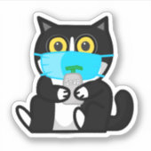 De StaySafe-Sticker van Manchester Sticker (Voorkant)