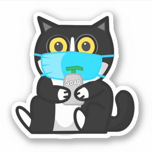 De StaySafe-Sticker van Manchester Sticker (Voorkant)