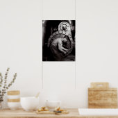 De Steamfitter, 1921.  foto Poster (Keuken)