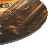 De Steampunk Baguette Snijplank (Hoek)